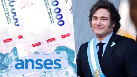 Milei lanzó un pago extra en julio: quiénes cobran más de $100.000 de ANSES