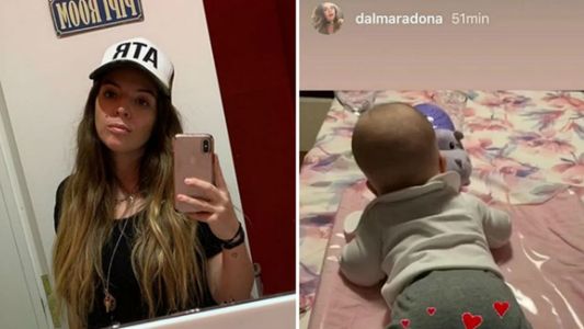 El mensaje de Dalma Maradona con un llamativo olvido a Diego