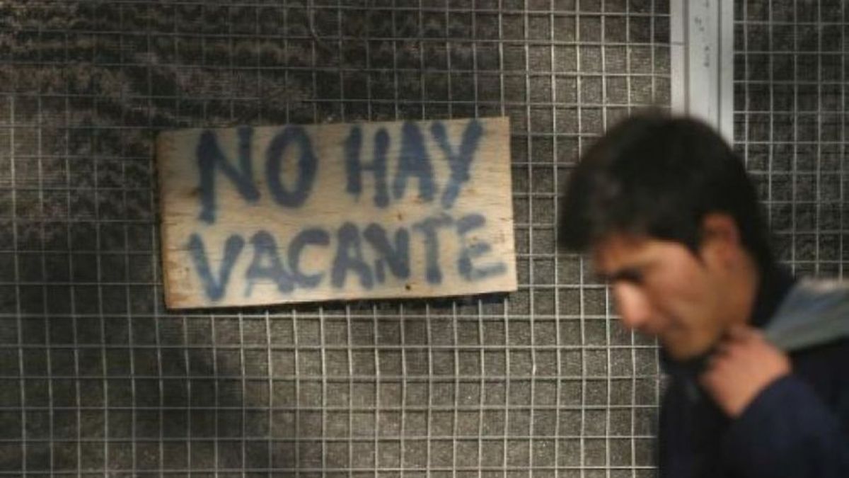 Crese la desocupación. (Foto: archivo)