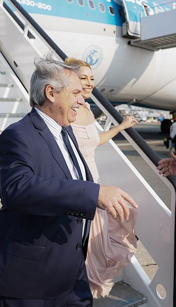 Encuesta Basta Baby: ¿es beneficioso para la Argentina el viaje de Alberto Fernández por Estados Unidos?
