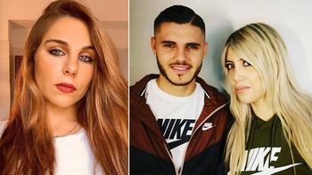 Revelan cuánto cobra Ivana Icardi para pegarle a Wanda Nara en Gran Hermano Italia
