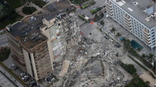 Derrumbe en Miami: las últimas novedades del operativo de rescate