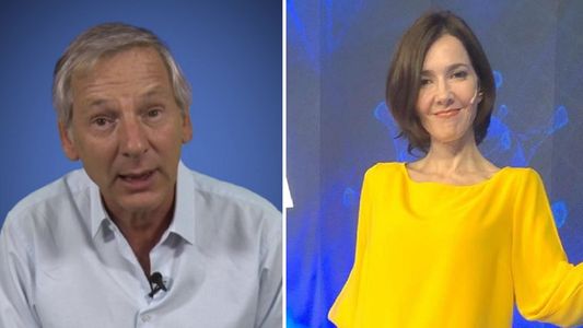 Marcelo Longobardi bancó a Cristina Pérez por su pregunta a Alberto Fernández