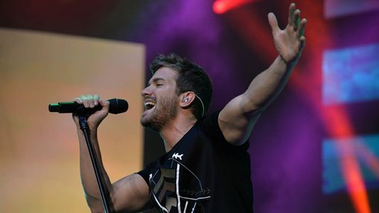 Pablo Alborán cautivó al público de Villa María