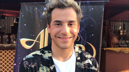 Fernando Dente: Aladdín fue la primera película que vi en el cine