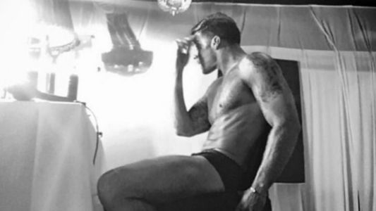 La imagen bien caliente de Ricky Martin