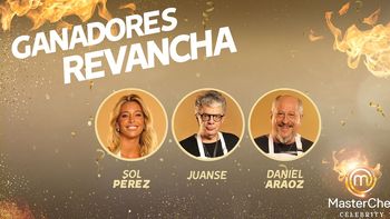 Daniel Aráoz, Sol Pérez y Juanse regresan a MasterChef Celebrity