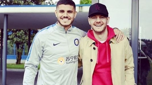 Duro cruce entre Mauro Icardi y el periodista Martín Arévalo