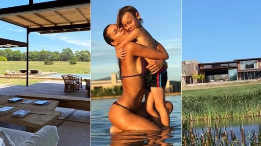 La lujosa mansión de Pampita y Roberto García Moritán en Punta del Este: ¡Esta casa es divina!
