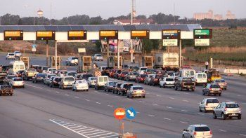 Desde este sábado, los peajes de las autopistas porteñas aumentan un 55%