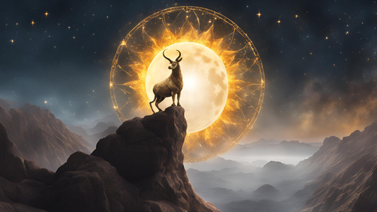 El poder del Sol en Capricornio: productividad y disciplina para cumplir tus metas