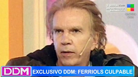 Duro revés para Alberto Ferriols: la Justicia falló en su contra tras la denuncia que le hizo su hija Bettina