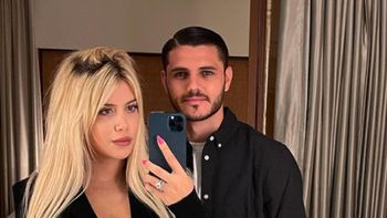 Otro romántico mensaje de Mauro Icardi a Wanda Nara: La mujer...