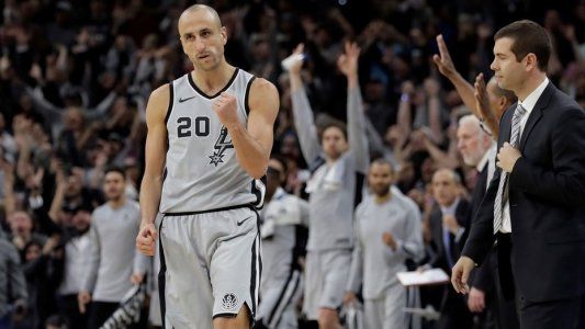 NBA: la genial tapa de Manu Ginóbili que hizo recordar a su gran jugada ante James Harden