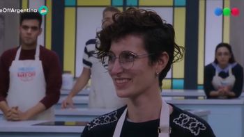 Las lágrimas de Celeste en su eliminación de Bake Off: Soy re llorona