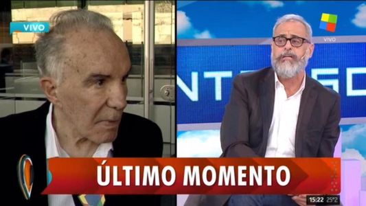 El doctor Alfredo Cahe habló de Cacho Castaña