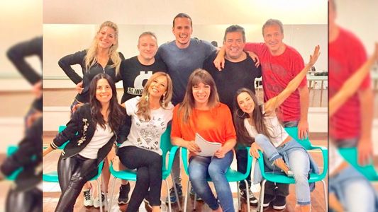 Diego Pérez: El clima que se generó es muy bueno, es un elenco de gente de bien