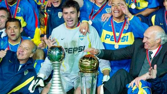 La maldición de Boca Jrs: ganó la Copa Libertadores de 2003 y quedó en el olvido