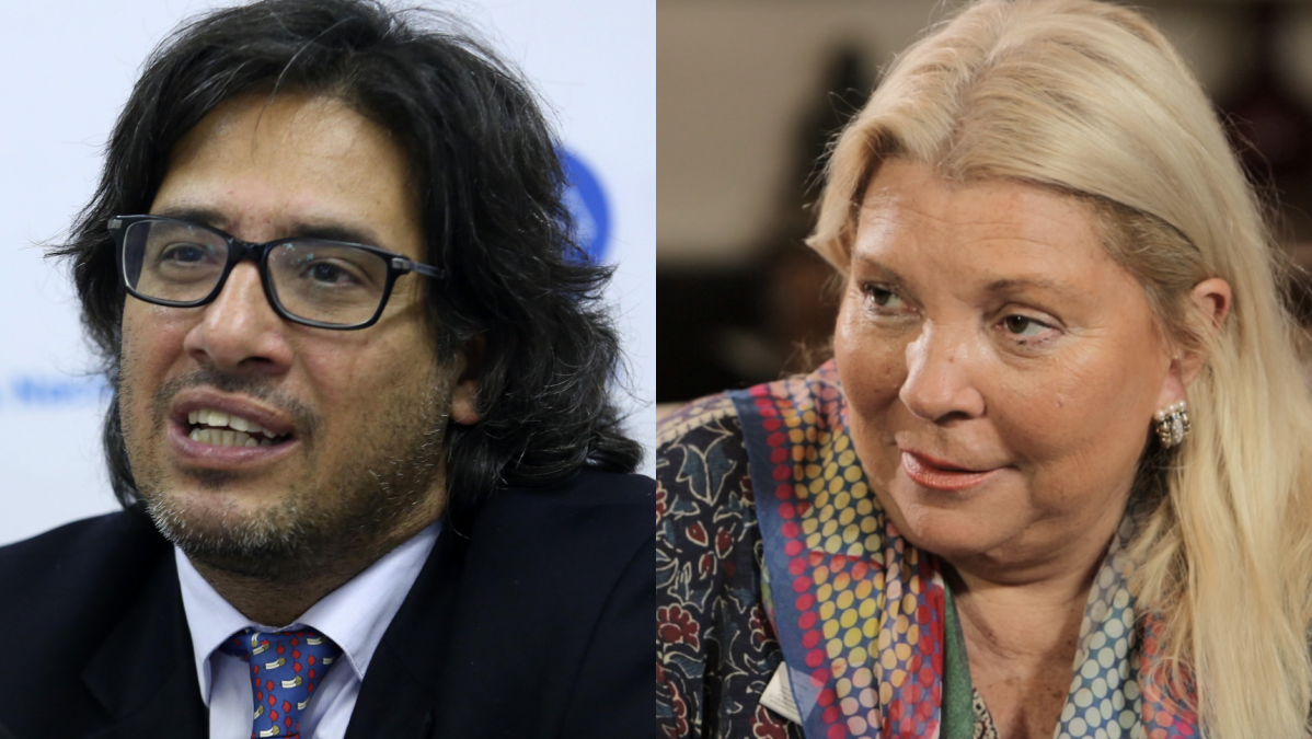 Carrió vs. Garavano: la primera batalla de una guerra que no se sabe hasta dónde puede llegar