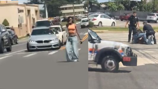 El violento método que usó la policía de EE.UU. para controlar a una suicida armada