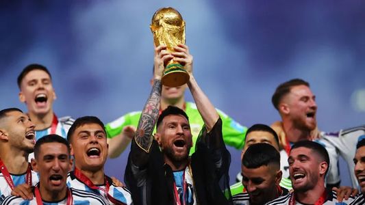 Inaugurarán un nuevo mural de Lionel Messi a un mes de la obtención de la Copa del Mundo