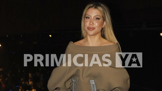 Wanda Nara regresó al país y así fue el recibimiento de sus hijos tras el escándalo con Mauro Icardi