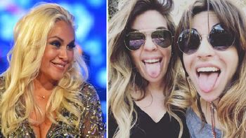 Picante reacción de Gianinna Maradona al ver a Verónica Ojeda al lado de Diego Maradona