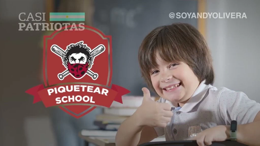 Piquetear School, el increíble video que recorrió todos los Whatsapp sobre la escuela de piquetes
