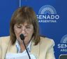 Patricia Bullrich tildó de ridículo el paro del fútbol por la investigación de la AFA