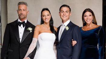 Sin Paulo Dybala, Oriana Sabatini se reencontró con su familia en un lugar especial