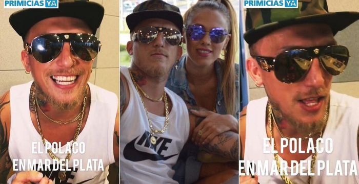 Mientras espera la llegada de su hija Abril, El Polaco reveló el gran sueño que está por cumplir a nivel profesional