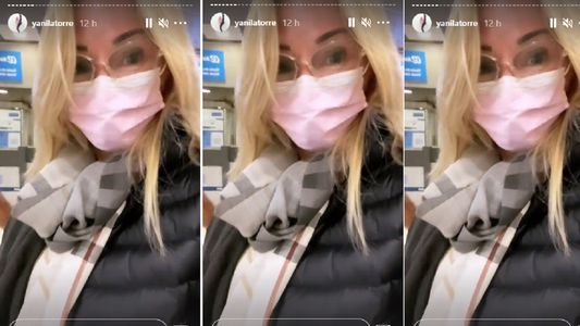 Yanina Latorre ya está en la Argentina tras quedar varada en Miami