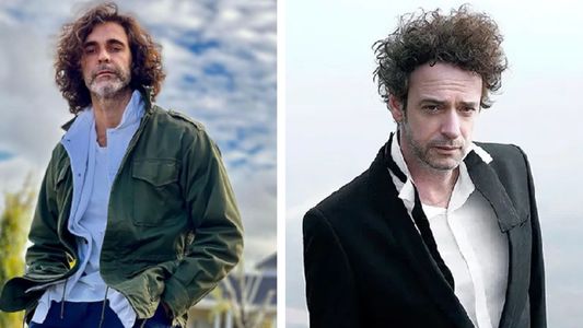 Mariano Martínez cantó Crimen de Gustavo Cerati y las redes se llenaron de memes