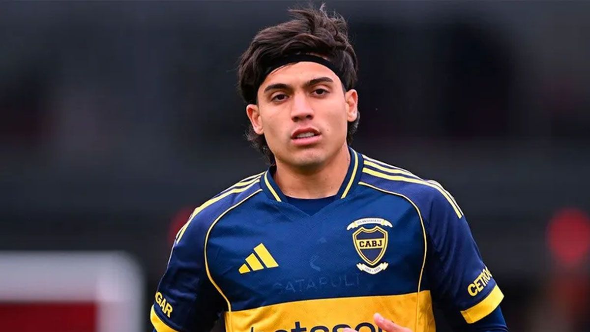 Preocupación total en Boca: se lesionó el Changuito Zeballos y encendió las alarmas en el club