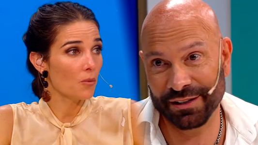 El fuerte reclamo al aire de Juana Viale a Fredy Villarreal: ¡Que mala!