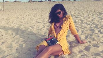 Griselda Siciliani diosa en las playas de Miami: Así te espero 2018