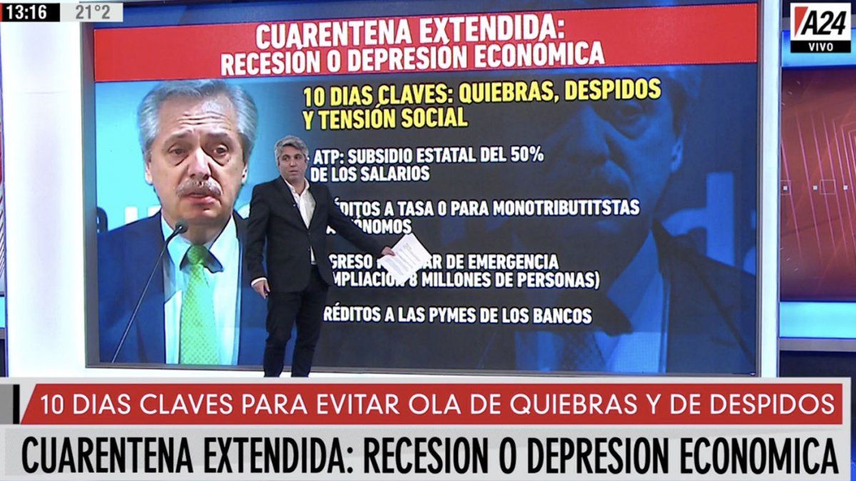 La necesidad de flexibilizar la actividad productiva para evitar suspensiones, recortes y atrasos salariales