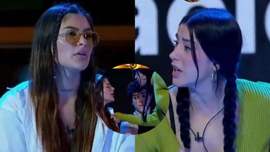 Todo mal en Gran Hermano: Tini atacó a Luana y estallaron los pedidos de expulsión