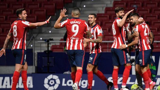 El Atlético de Simeone venció a Real Sociedad y sueña con ser campeón