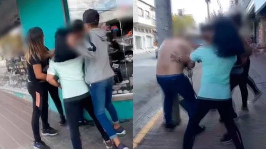 Atrapó al acosador de su hija y filmó la golpiza en un video