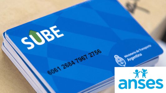 SUBE y ANSES: cómo pagar la MITAD DEL PASAJE en simples pasos