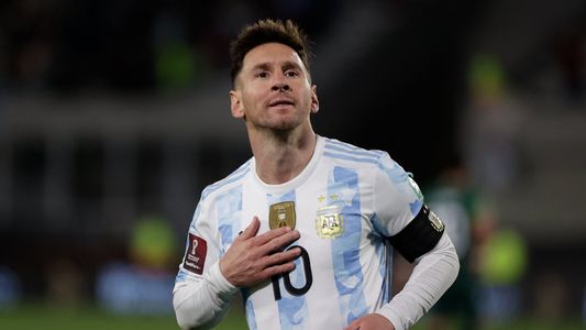 Argentina goleó 3-0 a Bolivia con un hattrick de Messi