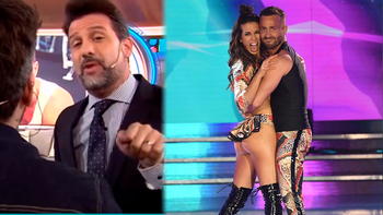 José María Listorti trató de cagón a Martín Baclini, el novio de Cinthia Fernández