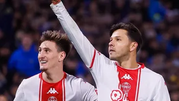 Huracán eliminó a Boca en La Bombonera. Foto: @CAHuracán