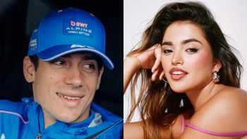Maia Reficco confirmó su romance con Franco Colapinto en Buenos Aires con un gesto viral: qué hizo Maia Reficco confirmó su romance con Franco Colapinto en Buenos Aires con un gesto viral: qué hizo