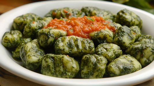 Ñoquis de espinaca: la receta que vas a querer hacer todos los 29