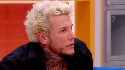 El video de la fuerte pelea de Alex Caniggia en Gran Hermano España con una participante