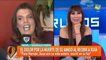 Costa despidió al fan de Xuxa que murió: Lo voy a recordar siempre