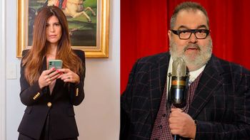 jorge lanata conto que le prohibio a elba marcovecchio, su novia, esta noche en su despedida de soltera