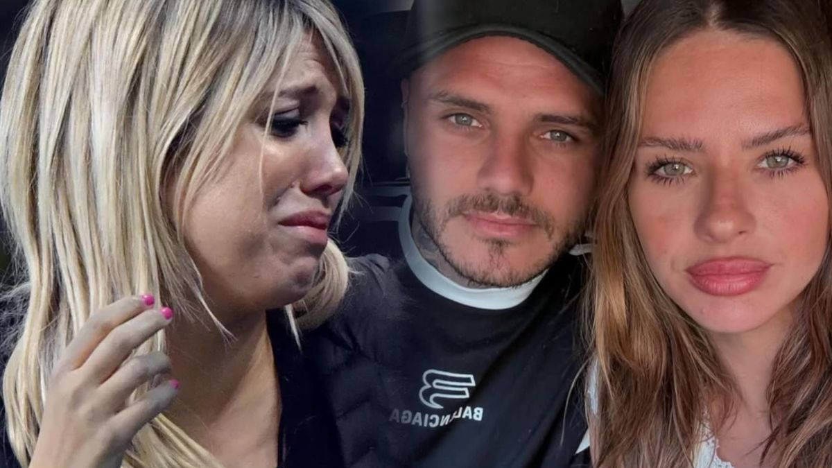 La desgarradora frase de una de las hijas de Mauro Icardi y Wanda Nara contra la China Suárez